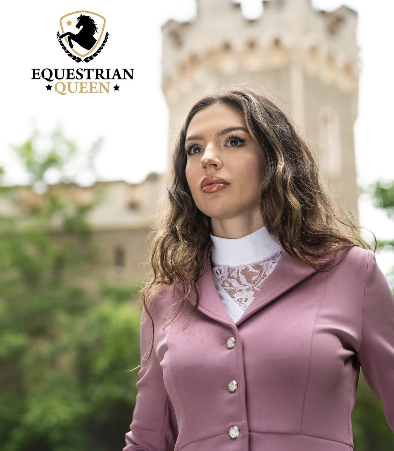 Competition  Jacket Equestrian Queen